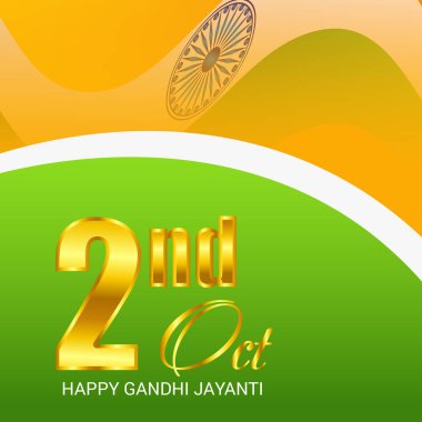 Mutlu Gandhi Jayanti.