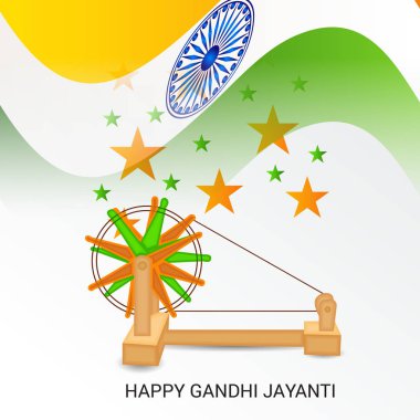 Mutlu Gandhi Jayanti.