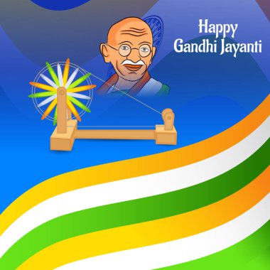 Mutlu Gandhi Jayanti.