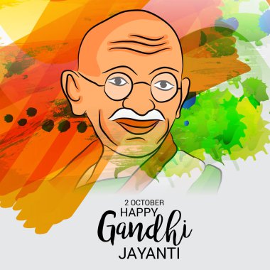 Mutlu Gandhi Jayanti.