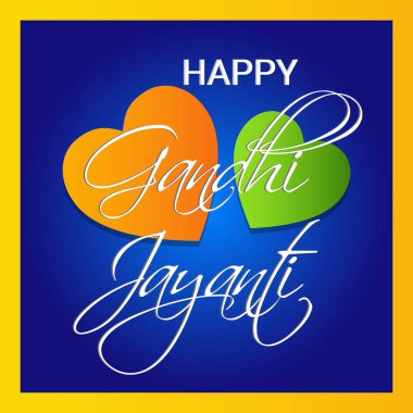 Mutlu Gandhi Jayanti.