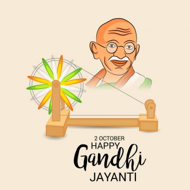 Mutlu Gandhi Jayanti.
