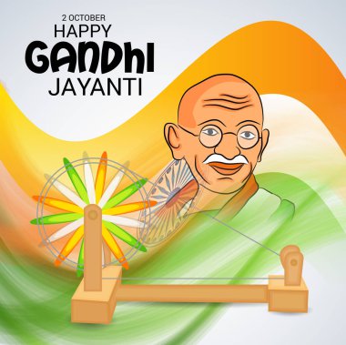 Mutlu Gandhi Jayanti.