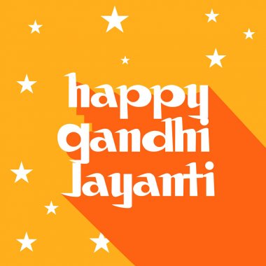 Mutlu Gandhi Jayanti.