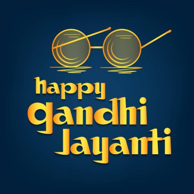 Mutlu Gandhi Jayanti.