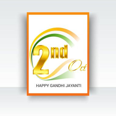 Mutlu Gandhi Jayanti.