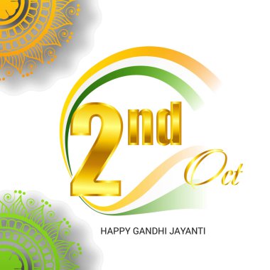 Mutlu Gandhi Jayanti.