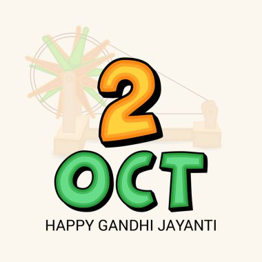 Mutlu Gandhi Jayanti.