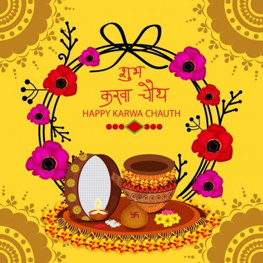 Mutlu Karwa Chauth.