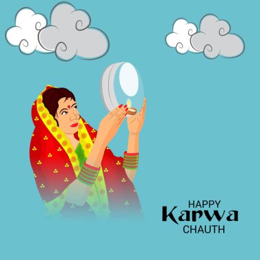 Mutlu Karwa Chauth.