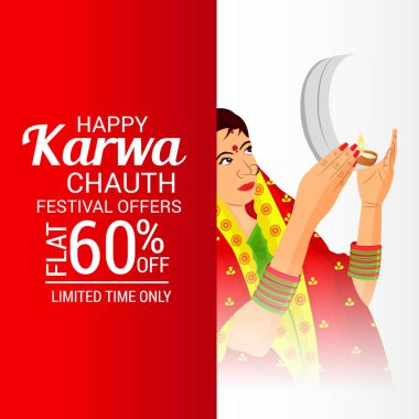 Mutlu Karwa Chauth.