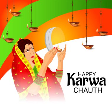 Mutlu Karwa Chauth.