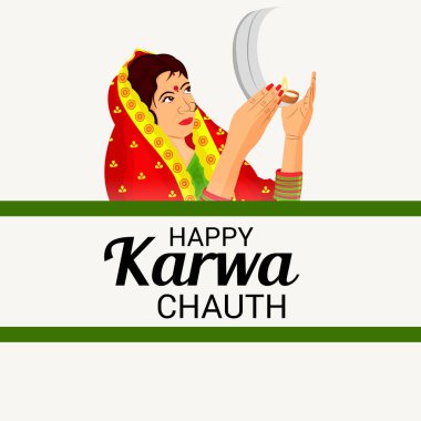 Mutlu Karwa Chauth.