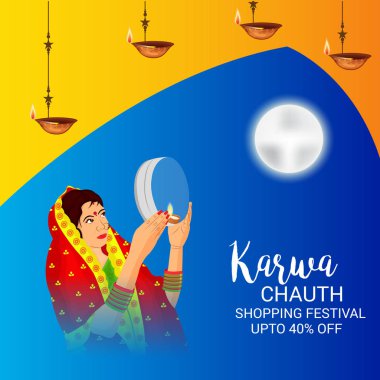 Mutlu Karwa Chauth.