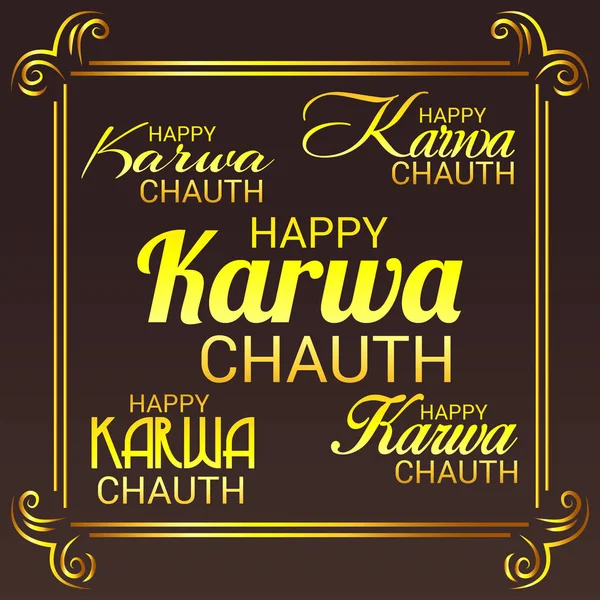 Mutlu Karwa Chauth.