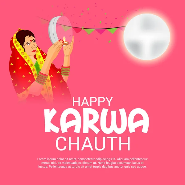 Mutlu Karwa Chauth.