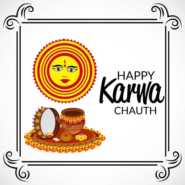 Mutlu Karwa Chauth.