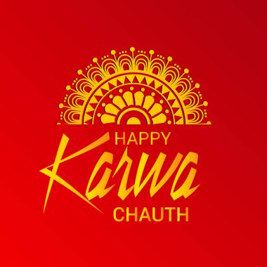 Mutlu Karwa Chauth.