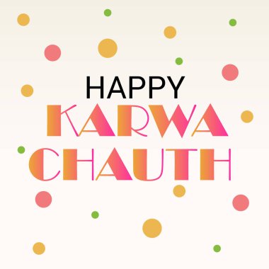 Mutlu Karwa Chauth.