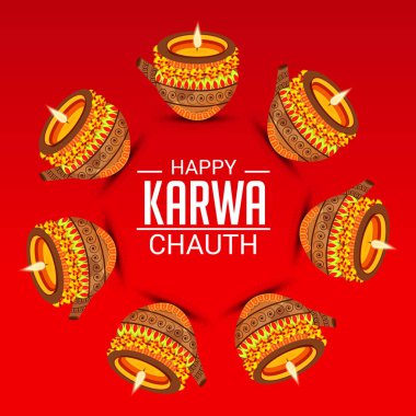 Mutlu Karwa Chauth.