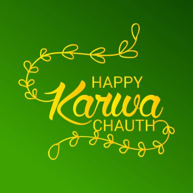 Mutlu Karwa Chauth.