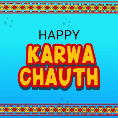 Mutlu Karwa Chauth.