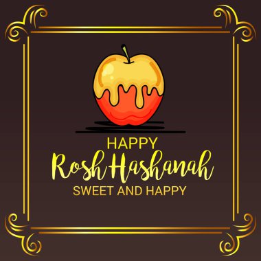 Rosh Hashanah Yahudi yeni yılı.