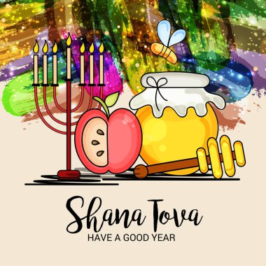  Rosh Hashanah Yahudi yeni yılı.