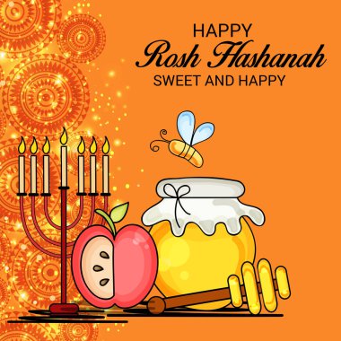  Rosh Hashanah Yahudi yeni yılı.