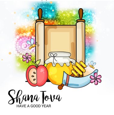 Rosh Hashanah Yahudi yeni yılı.