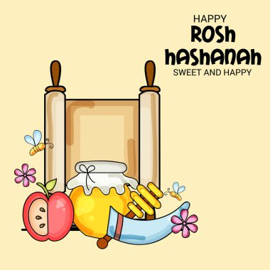 Rosh Hashanah Yahudi yeni yılı.