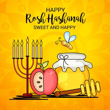 Rosh Hashanah Yahudi yeni yılı.