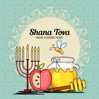 Rosh Hashanah Yahudi yeni yılı.