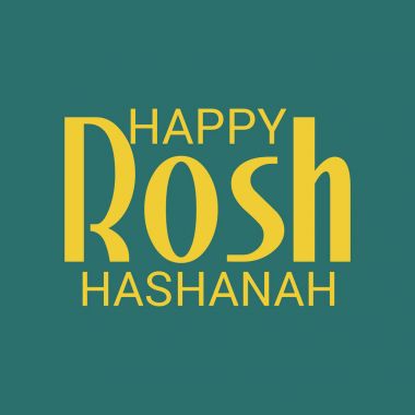 Rosh Hashanah Yahudi yeni yılı.
