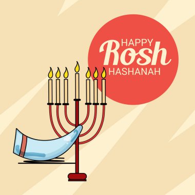 Rosh Hashanah Yahudi yeni yılı.