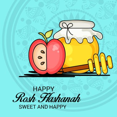 Rosh Hashanah Yahudi yeni yılı.