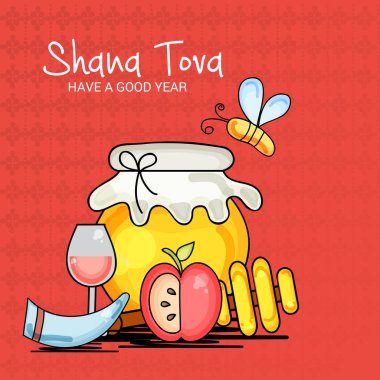 Rosh Hashanah Yahudi yeni yılı.