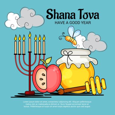  Rosh Hashanah Yahudi yeni yılı.