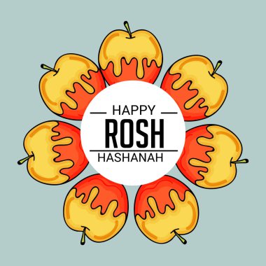  Rosh Hashanah Yahudi yeni yılı.