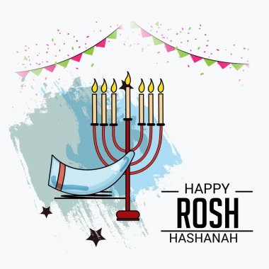  Rosh Hashanah Yahudi yeni yılı.