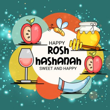  Rosh Hashanah Yahudi yeni yılı.