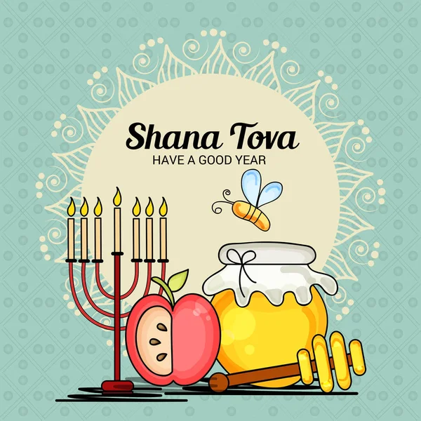 Rosh Hashanah Yahudi yeni yılı.