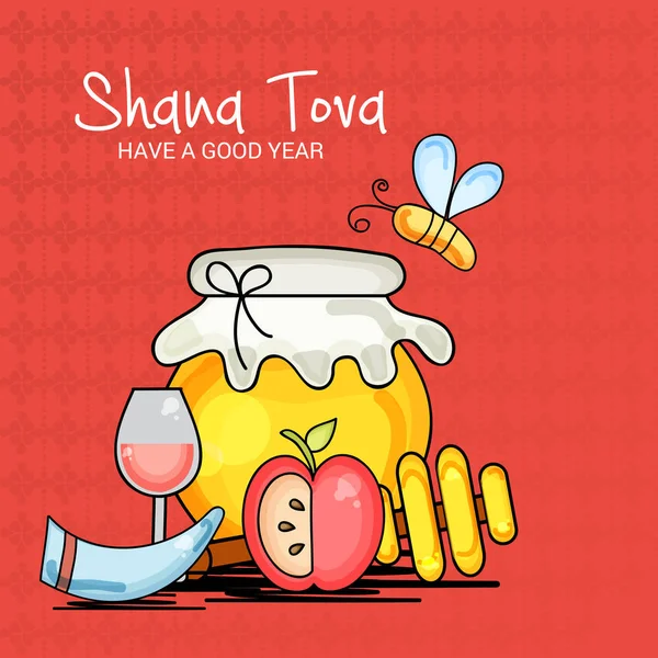 Rosh Hashanah Yahudi yeni yılı.