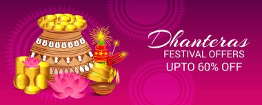 Mutlu Dhanteras Festivali.
