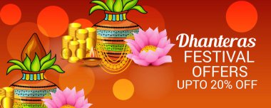 Mutlu Dhanteras Festivali.