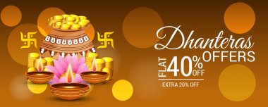 Mutlu Dhanteras Festivali.