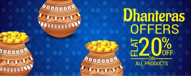 Mutlu Dhanteras Festivali.