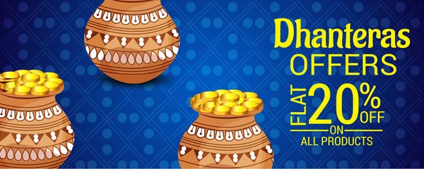 Mutlu Dhanteras Festivali.