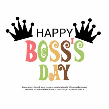 mutlu patronun gün.