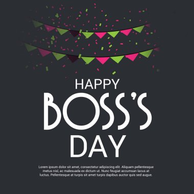 mutlu patronun gün.